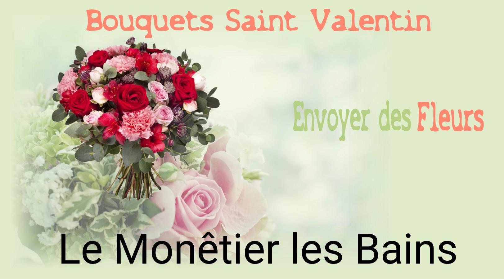 Roses de Saint-Valentin livrées à Le Monêtier-les-Bains