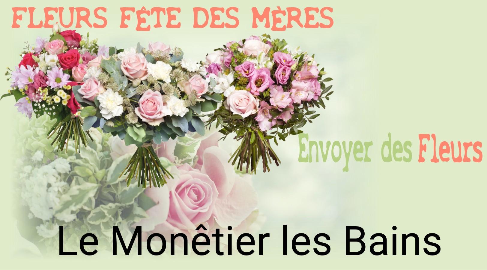 Bouquet de Fête des Mères livré à Le Monêtier-les-Bains