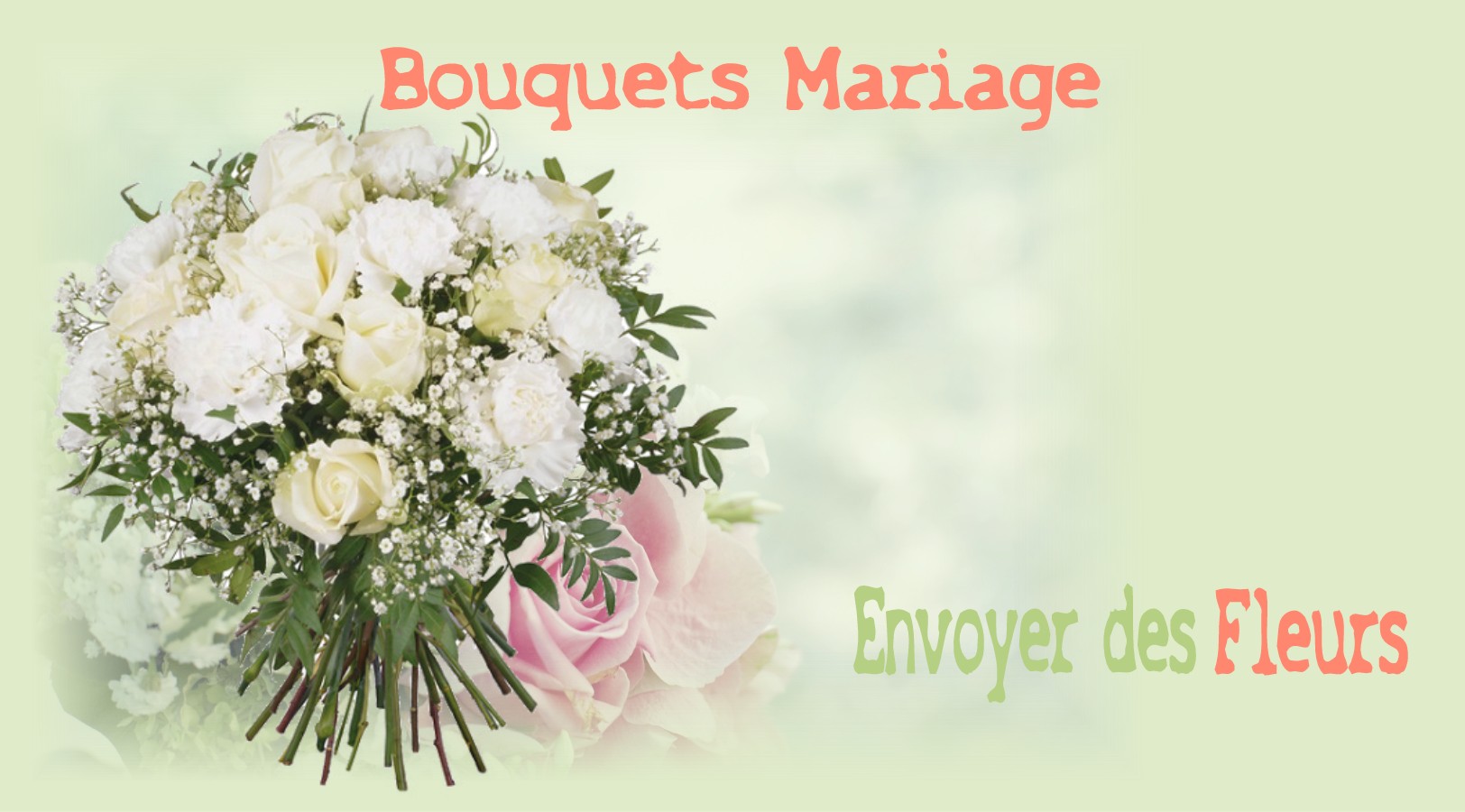 Bouquet de mariage à faire livrer à Le Monêtier-les-Bains